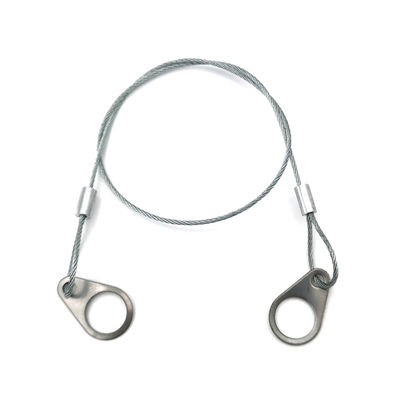Luidspreker Veiligheid Roestvrijstalen kabel Veiligheidsdraad Kabel Voor Plafond Luidspreker Gemonteerd Plafond Of Aan De Muur Voeg Veiligheid Toe Voor Hangend Licht Slot Camera DIY Luidspreker In Hall Car Bar Exhibition