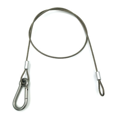 Hangende draadophangkabels voor luidsprekers, led-kweeklampen, display-apparatuur, reclame, sterk, lichtgewicht