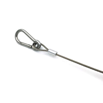 Hangende draadophangkabels voor luidsprekers, led-kweeklampen, display-apparatuur, reclame, sterk, lichtgewicht
