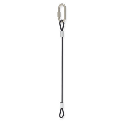 Luidspreker Veiligheid Roestvrijstalen kabel Veiligheidsdraad Kabel Voor Plafond Luidspreker Gemonteerd Plafond Of Aan De Muur Voeg Veiligheid Toe Voor Hangend Licht Slot Camera DIY Luidspreker In Hall Car Bar Exhibition