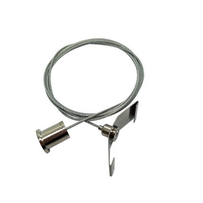 Verstelbare ophangkabelsets met greep voor verlichtingssystemen