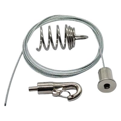 Stainless Steel Cable Gripper Suspension Kit voor verlichtingssystemen