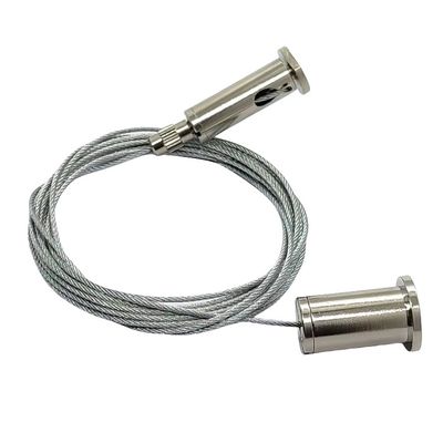 Stainless Steel Cable Gripper Suspension Kit voor verlichtingssystemen