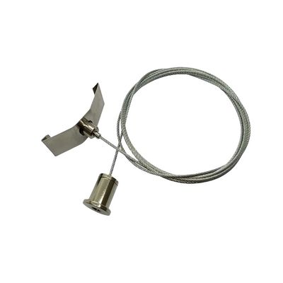 Stainless Steel Cable Gripper Suspension Kit voor verlichtingssystemen
