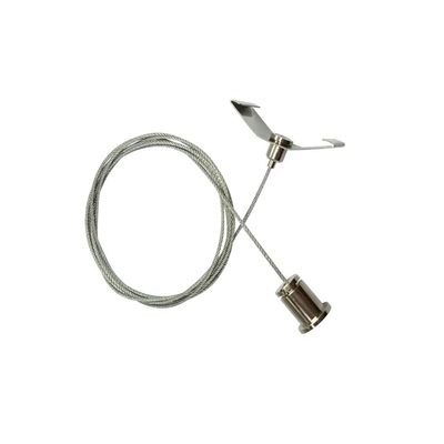 Stainless Steel Cable Gripper Suspension Kit voor verlichtingssystemen