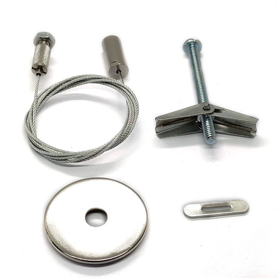 1.5 mm roestvrijstalen kabelhanger voor wijnsysteemophanging