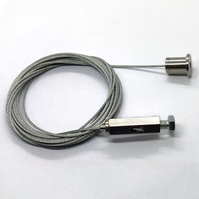 1.5 mm roestvrijstalen kabelhanger voor wijnsysteemophanging