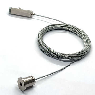 1.5 mm roestvrijstalen kabelhanger voor wijnsysteemophanging
