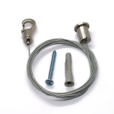 1.5 mm roestvrijstalen kabelhanger voor wijnsysteemophanging