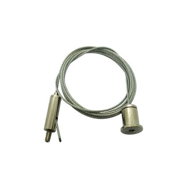 Roestvrijstalen kabelophanging verlichtingskit voor systeemplafond