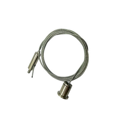 Roestvrijstalen kabelophanging verlichtingskit voor systeemplafond