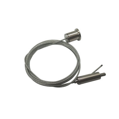 Roestvrijstalen kabelophanging verlichtingskit voor systeemplafond