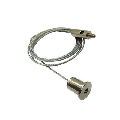 Roestvrijstalen kabelophanging verlichtingskit voor systeemplafond