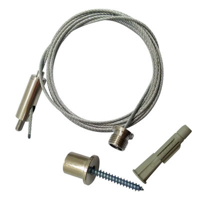 Corrosion Resistant High Strength Nickel Color Cable Gripper Wire Rope Clip for Secure Fastening