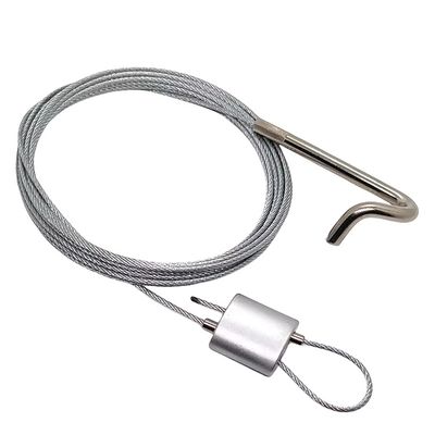 Double Side Loop Cable Looping Gripper with 7 Days Delivery and 1000pcs MOQ for Lighting Fixtures