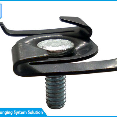 Building Material T Bar Steel Cable Clips Suspended Ceiling T Grid