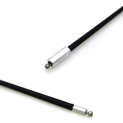 7x7 Customizable Luggage Control Cable Bike Motorcycle Brake Speed Control Cable With PVC Coating And Fittings