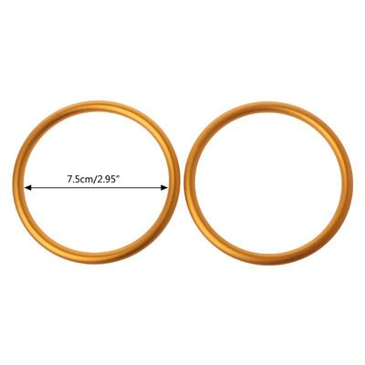 Ergonomische Baby 6063 Aluminium Draagdoek Ringen Gemakkelijk te Dragen