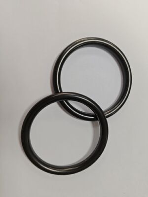 Aluminium Zwarte Anodise Afwerking Ringen Voor Slings