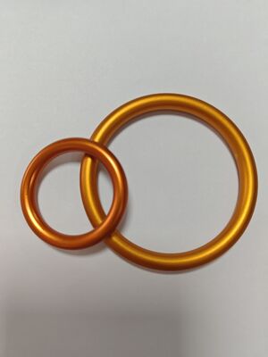 Duurzame draagdoek ringen voor baby's, ondersteunt tot 15 kg