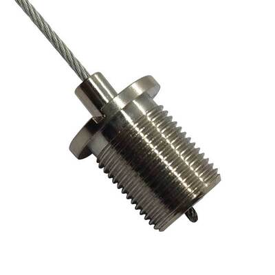 Kwaliteit gewaarborgd 18 mm Faston kabelclippers 90 graden draad touw grijpers voor buitengebruik