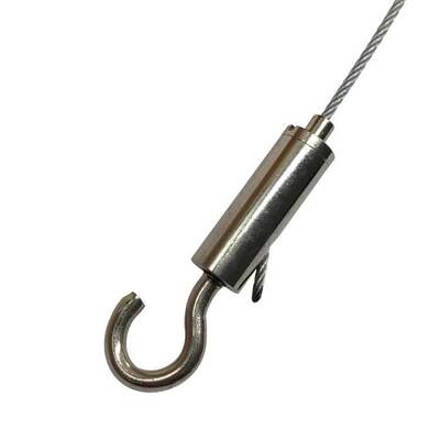 Kwaliteit gewaarborgd 18 mm Faston kabelclippers 90 graden draad touw grijpers voor buitengebruik