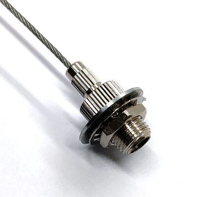 Kwaliteit gewaarborgd 18 mm Faston kabelclippers 90 graden draad touw grijpers voor buitengebruik