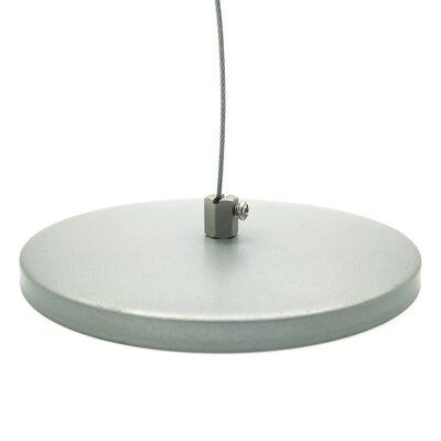 Factory Outlet LED Pendant Lighting Suspension Kit Copper Wire Rope Clip Light Hanging Ceiling Mounts Steel Wire Cable Gripper