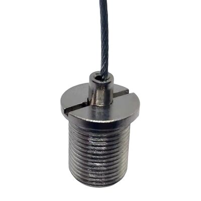 Kabelmanagement Lamp Aanhangsels Kit Aanpassen Draad touw Gripper Lock M10 Hangend Draad
