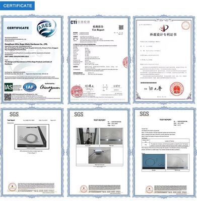 M10 Mannelijke draad Messing Koperkabel Gripper Suspensie Kit Draadtouw Clip voor LED-deel