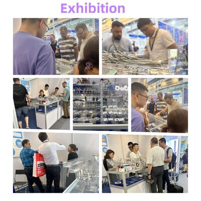 M10 Mannelijke draad Messing Koperkabel Gripper Suspensie Kit Draadtouw Clip voor LED-deel