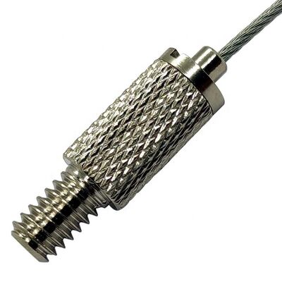 OEM Groothandel G450 Kabel Toggle Draadhouder Gripper Roest Fade Bestendig Muurbevestiging Metalen Clip Touwslot Kits