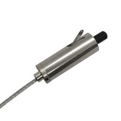 OEM Groothandel G450 Kabel Toggle Draadhouder Gripper Roest Fade Bestendig Muurbevestiging Metalen Clip Touwslot Kits