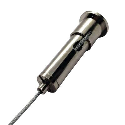 OEM Groothandel G450 Kabel Toggle Draadhouder Gripper Roest Fade Bestendig Muurbevestiging Metalen Clip Touwslot Kits