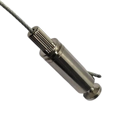OEM Groothandel G450 Kabel Toggle Draadhouder Gripper Roest Fade Bestendig Muurbevestiging Metalen Clip Touwslot Kits