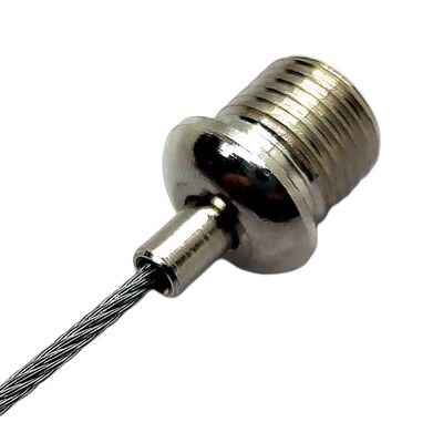 OEM Groothandel G450 Kabel Toggle Draadhouder Gripper Roest Fade Bestendig Muurbevestiging Metalen Clip Touwslot Kits