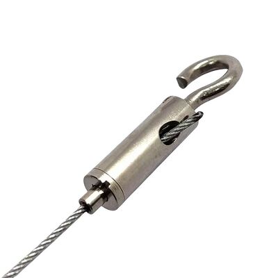 Kabelklemmen met schroefbevestiging 90 graden staalkabelklem kabelhanger