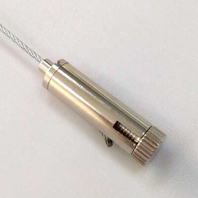 Kabelklemmen met schroefbevestiging 90 graden staalkabelklem kabelhanger