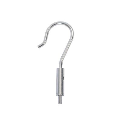 Hoogwaardige Messing Kabelklem Verstelbare Ophanghaak Hardware Fitting Plafond Ophangsysteem Licht Bord Hangende Klem