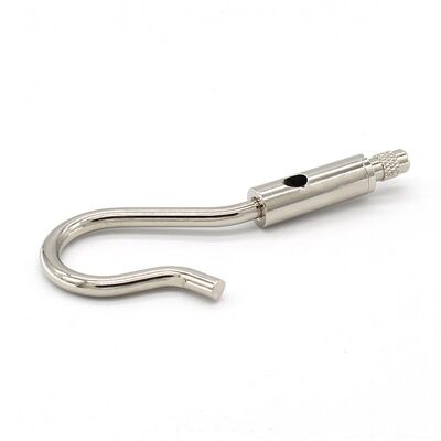 Hoogwaardige Messing Kabelklem Verstelbare Ophanghaak Hardware Fitting Plafond Ophangsysteem Licht Bord Hangende Klem