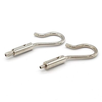 Hoogwaardige Messing Kabelklem Verstelbare Ophanghaak Hardware Fitting Plafond Ophangsysteem Licht Bord Hangende Klem