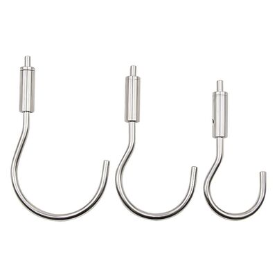 Hoogwaardige Messing Kabelklem Verstelbare Ophanghaak Hardware Fitting Plafond Ophangsysteem Licht Bord Hangende Klem