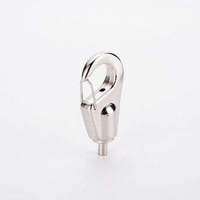 Fabriek direct Groothandel Draadtouw Kabel Gripper Lamp Hanging Hardware Verstelbare stalen bevestiging Veiligheid Lifting Accessory