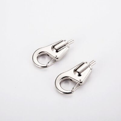 Fabriek direct Groothandel Draadtouw Kabel Gripper Lamp Hanging Hardware Verstelbare stalen bevestiging Veiligheid Lifting Accessory