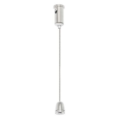 Fabriek direct Groothandel Draadtouw Kabel Gripper Lamp Hanging Hardware Verstelbare stalen bevestiging Veiligheid Lifting Accessory