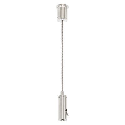 Fabriek direct Groothandel Draadtouw Kabel Gripper Lamp Hanging Hardware Verstelbare stalen bevestiging Veiligheid Lifting Accessory