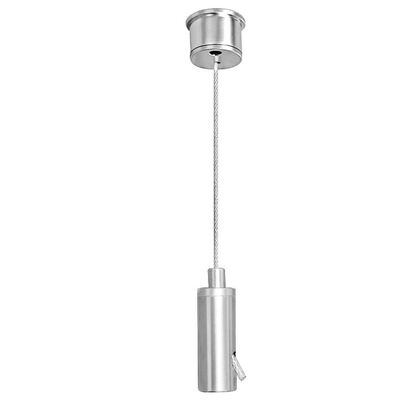 Fabriek direct Groothandel Draadtouw Kabel Gripper Lamp Hanging Hardware Verstelbare stalen bevestiging Veiligheid Lifting Accessory