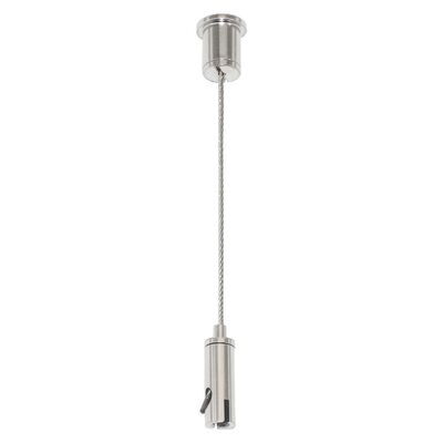 Fabriek direct Groothandel Draadtouw Kabel Gripper Lamp Hanging Hardware Verstelbare stalen bevestiging Veiligheid Lifting Accessory