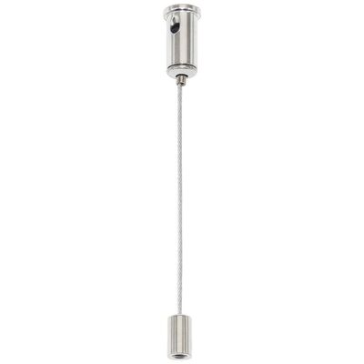 Fabriek direct Groothandel Draadtouw Kabel Gripper Lamp Hanging Hardware Verstelbare stalen bevestiging Veiligheid Lifting Accessory