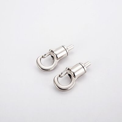 Plafondmontage SS Vliegtuigkabelklem Verstelbare haak Zijdekans Kabelafdruklamp Verlichting Draad Suspensie Bevestigingstoestel